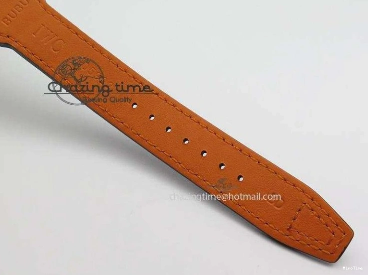 MIROTIME 0306 GoodFit Big Pilot Real PR IW500912 ZF Best Edition Black Dial On Black Leather Strap A 7287